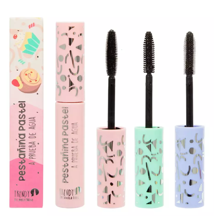 PESTANINA PASTEL A PRUEBA DE AGUA TRENDY PPA1754