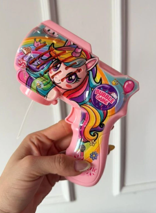 BURBUJERA UNICORNIO 2038
