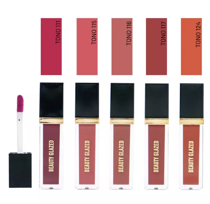 LABIAL MINI MATTE BEAUTY GLAZED