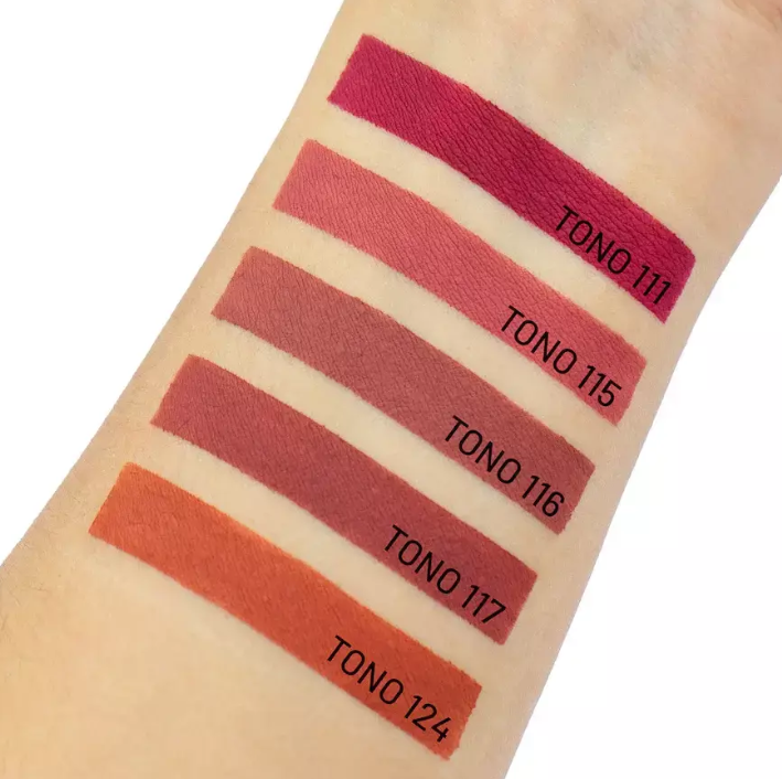 LABIAL MINI MATTE BEAUTY GLAZED