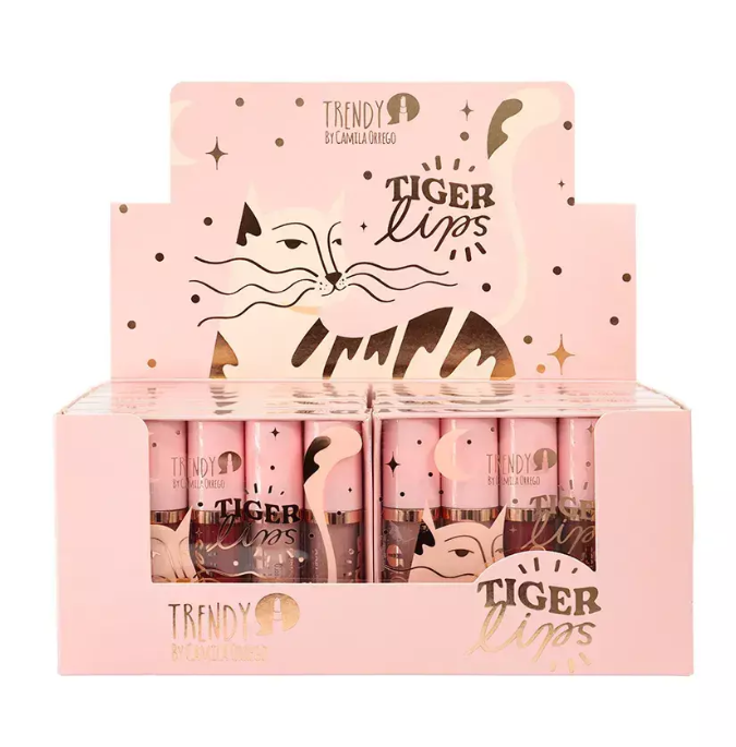 KIT DE LABIOS TIGER LIPS TRENDY