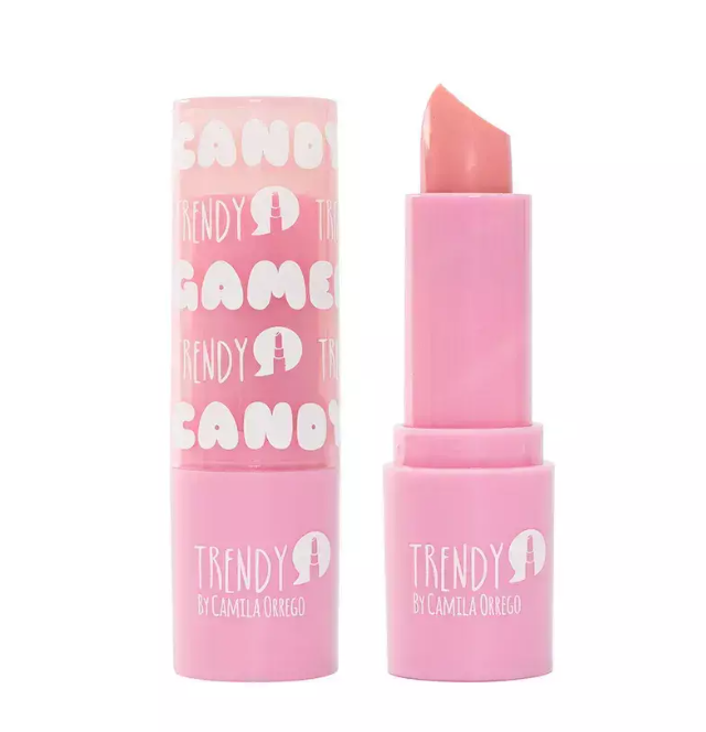 LABIO BRILLO CANDY VOLUMINIZADOR BARRA TRENDY HCG1283