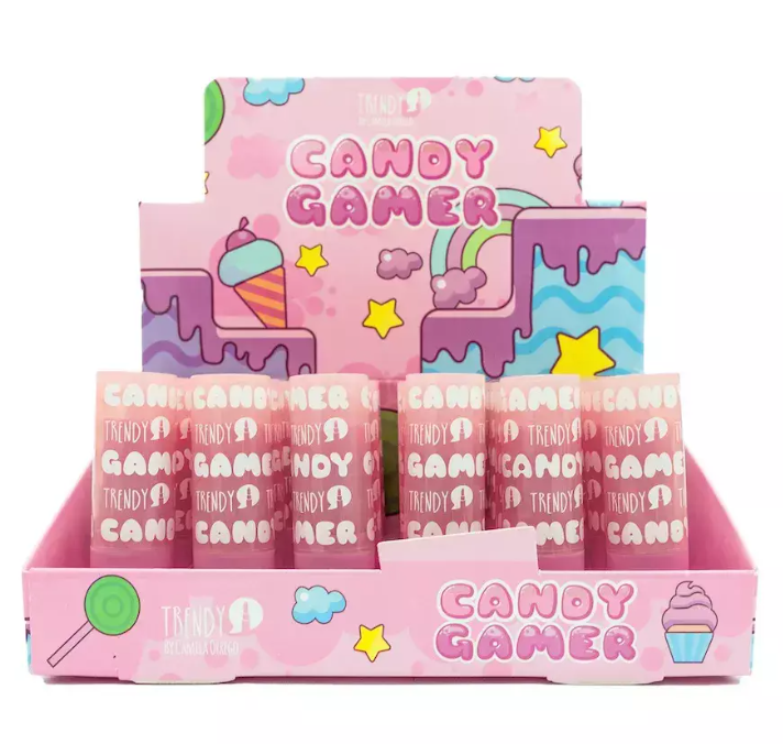 LABIO BRILLO CANDY VOLUMINIZADOR BARRA TRENDY HCG1283