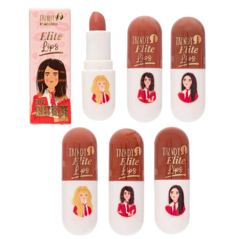 LABIAL EN BARRA ELITE LIPS RBD TRENDY