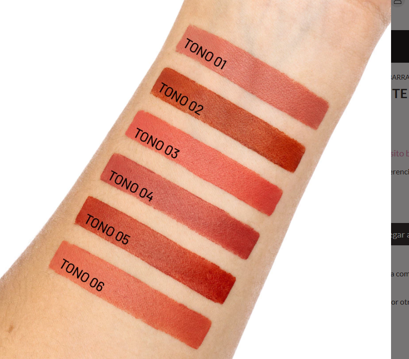 LABIAL EN BARRA ELITE LIPS RBD TRENDY