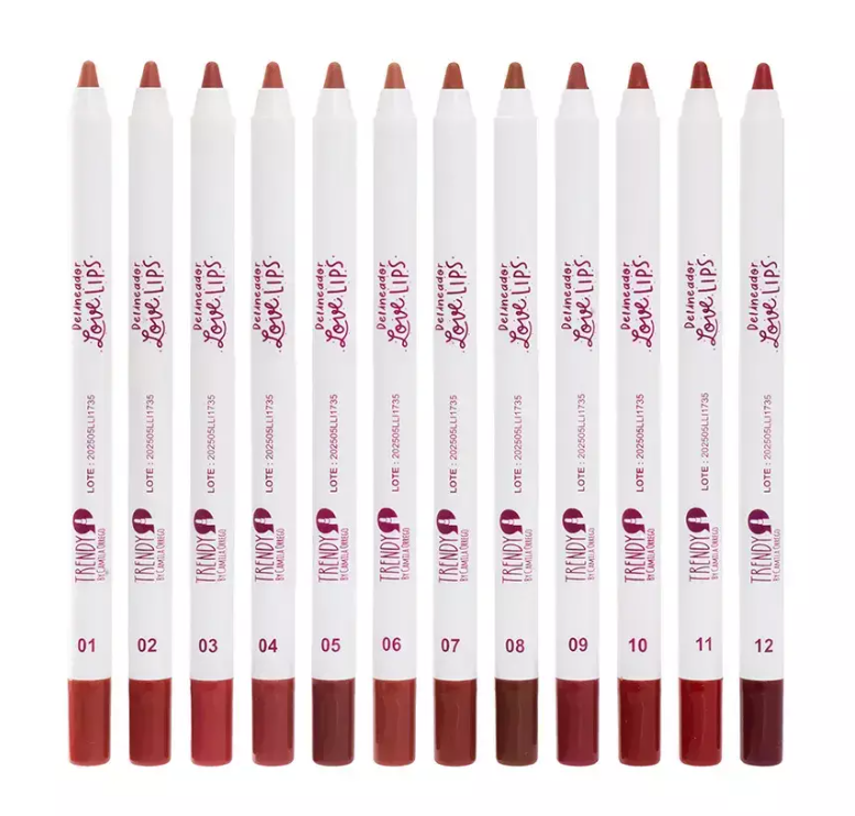 DELINEADOR DE LABIOS INDIVIDUAL LOVE LIP TRENDY LLI1735