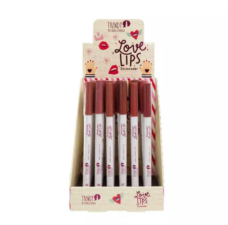 DELINEADOR DE LABIOS INDIVIDUAL LOVE LIP TRENDY LLI1735