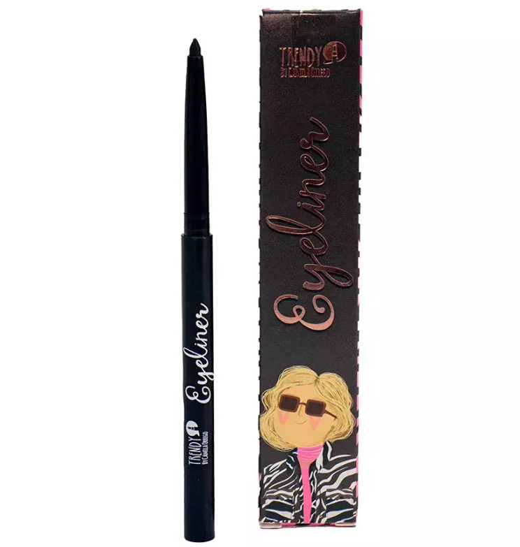 LAPIZ DE OJOS TRENDY LAEY NEGRO TRENDY