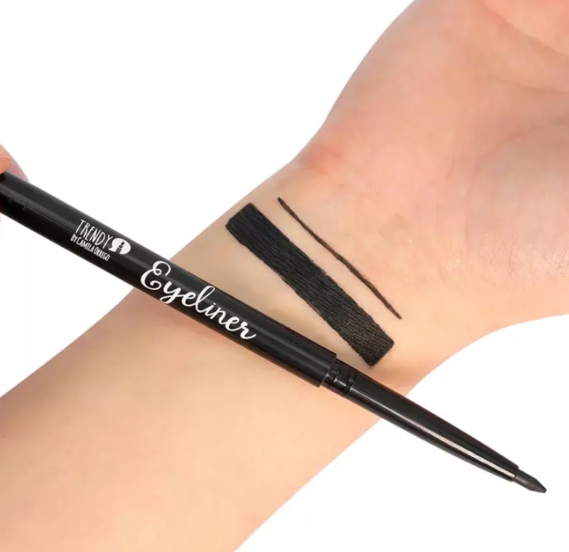 LAPIZ DE OJOS TRENDY LAEY NEGRO TRENDY