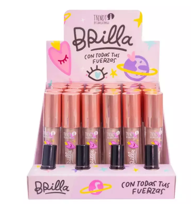 ILUMINADOR LIQUIDO BRILLA REF SL TRENDY SLB1927