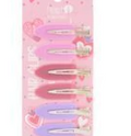 HAIR CLIPS X 6 TRENDY HCT1852