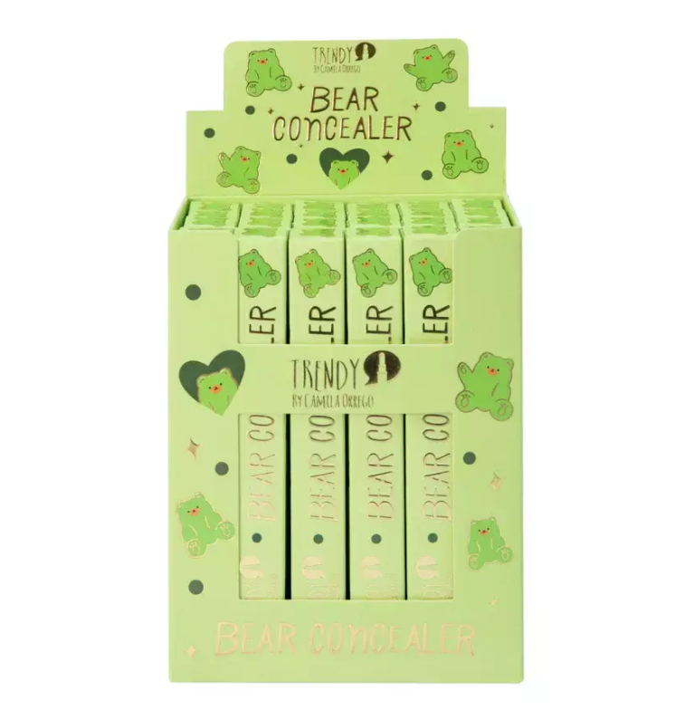 CORRECTOR NEUTRALIZADOR VERDE BEAR TRENDY BCV1482