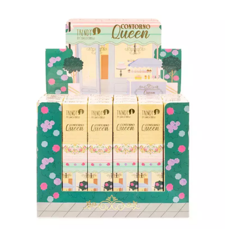 CONTORNO EN CREMA QUEEN TRENDY CQT1981 TL