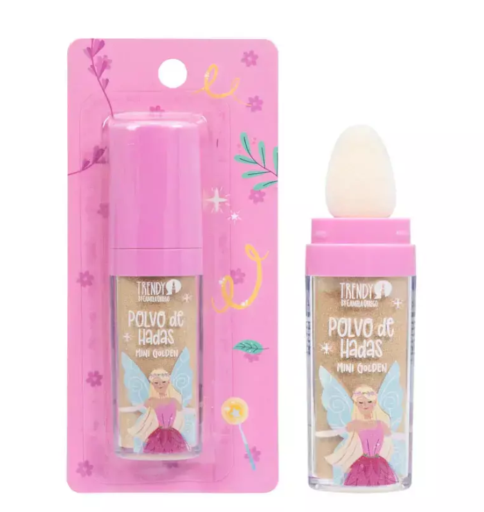 POLVO DE HADAS GOLDEN TRENDY PHM2166