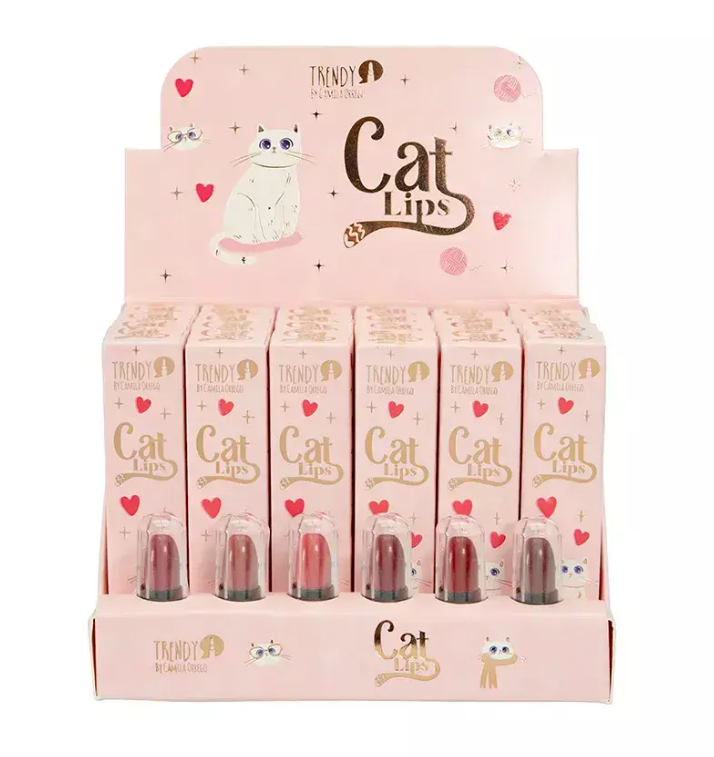 LABIAL CAT LIPS TRENDY LCL1577