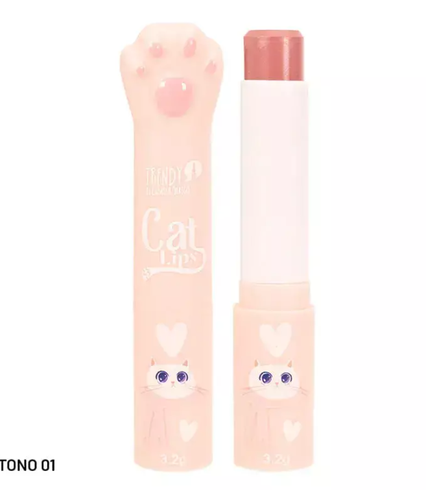 LABIAL CAT LIPS TRENDY LCL1577