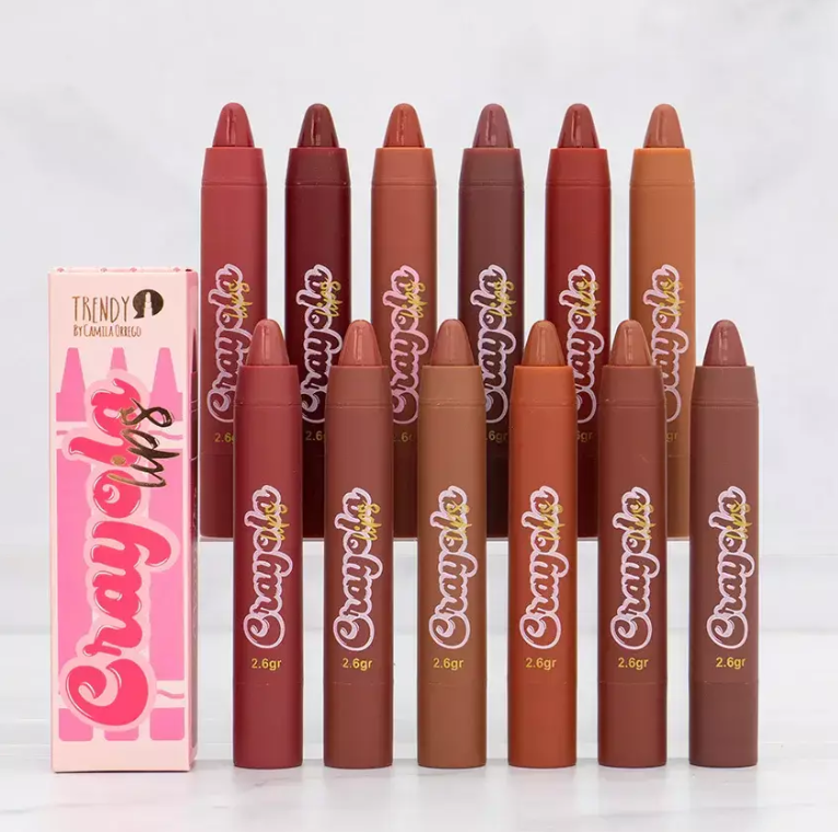 LABIAL CRAYOLA TRENDY