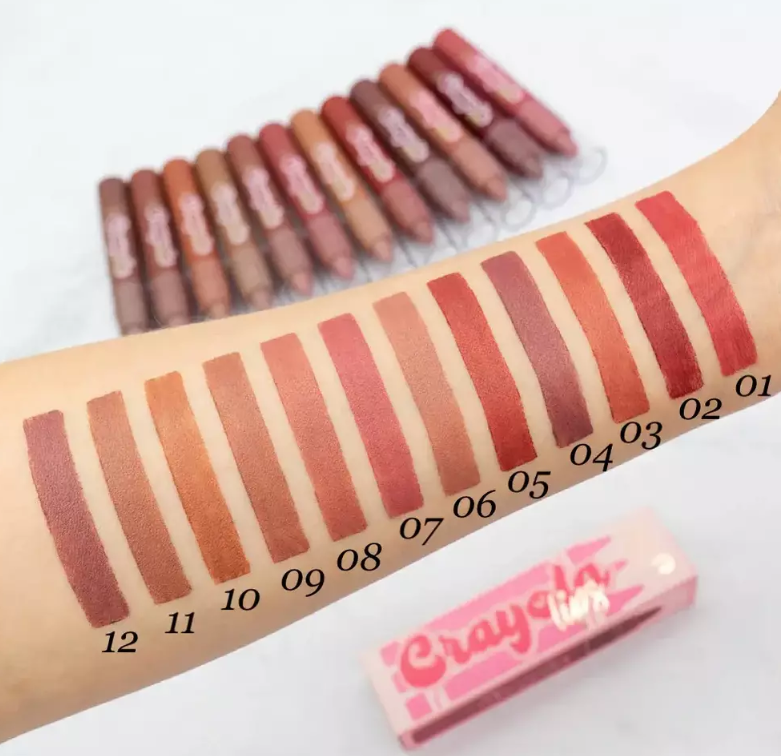 LABIAL CRAYOLA TRENDY