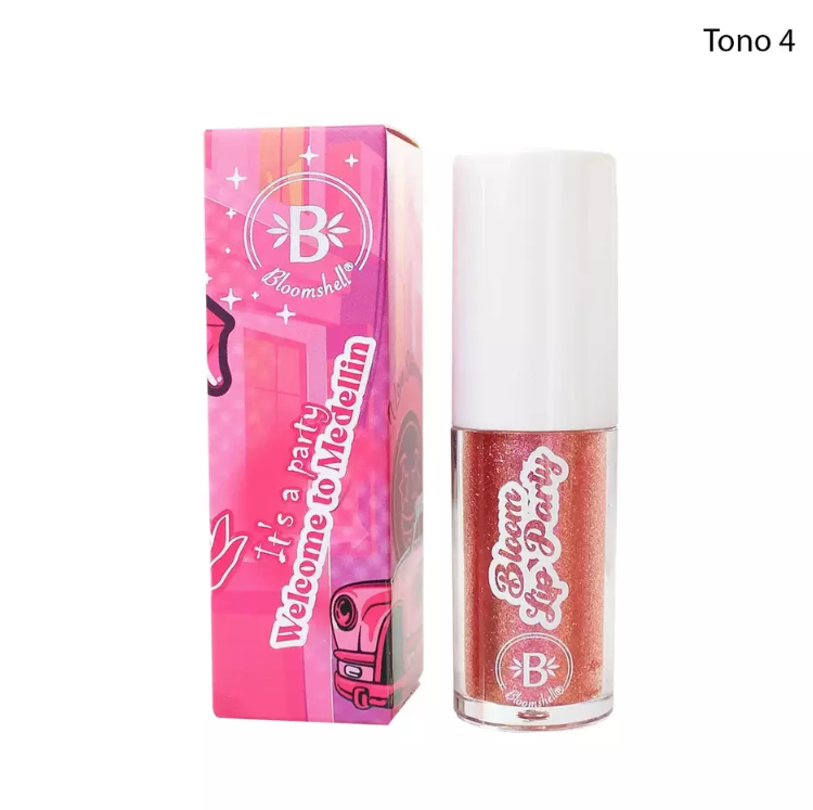 LIP PARTY BLOOMSHELL