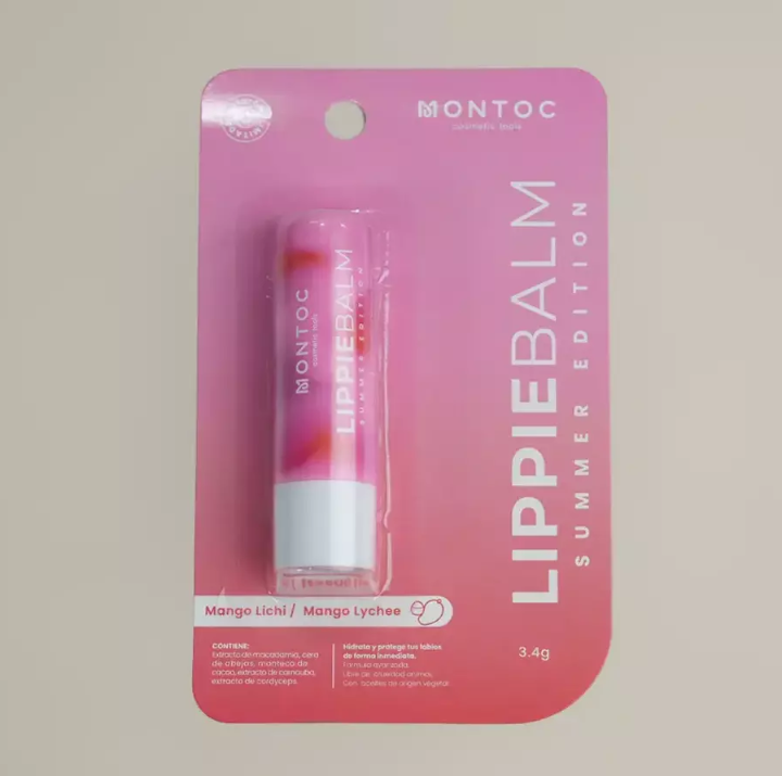 LIPPIE BALM MANGO LYCHEE MONTOC