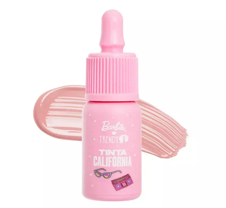 TINTA RUBOR BARBIE MALIBU TRENDY MT2260