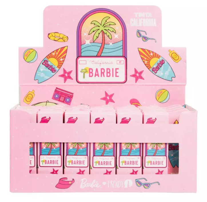 TINTA RUBOR BARBIE MALIBU TRENDY MT2260