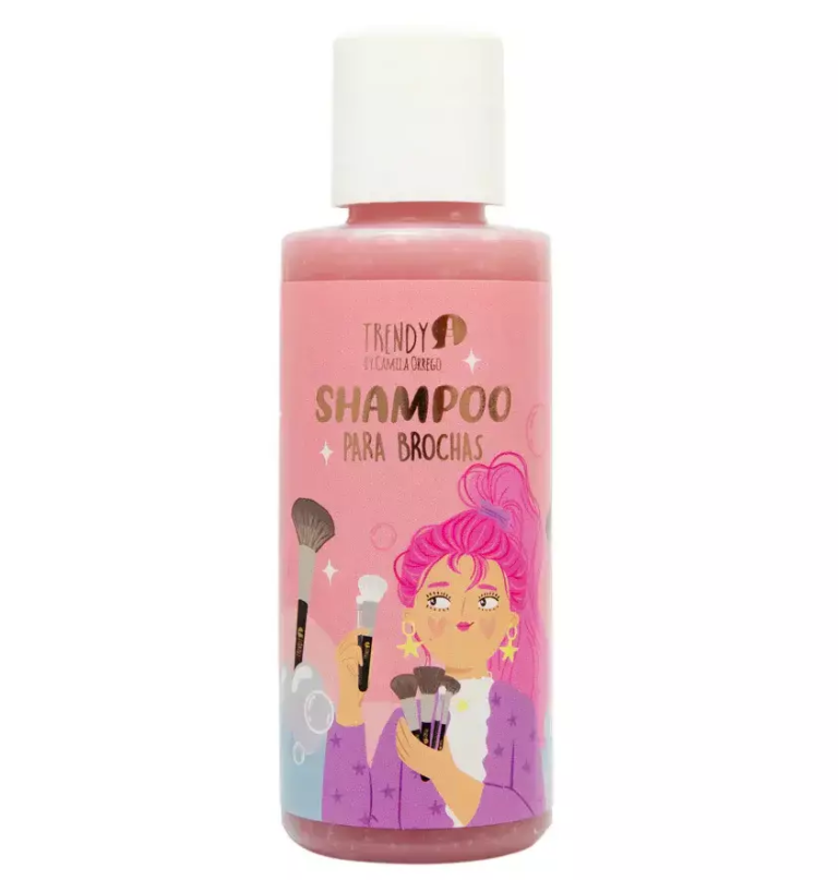 SHAMPOO PARA BROCHA TRENDY 120 ML
