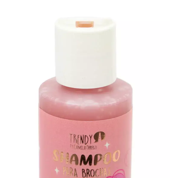 SHAMPOO PARA BROCHA TRENDY 120 ML