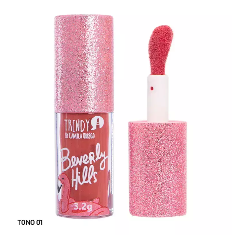 RUBOR LIQUIDO BEVERLY HILLS TRENDY RBH1651