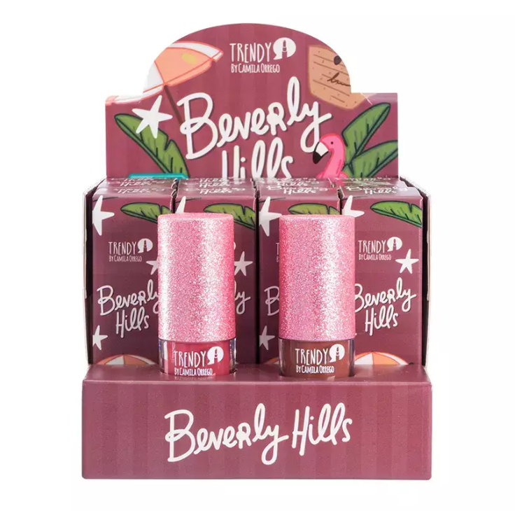 RUBOR LIQUIDO BEVERLY HILLS TRENDY RBH1651