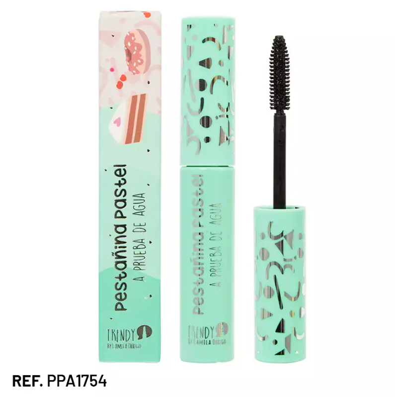 PESTANINA PASTEL A PRUEBA DE AGUA TRENDY PPA1754