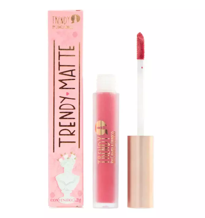 LABIAL MATTE PROFESIONAL TRENDY LT05