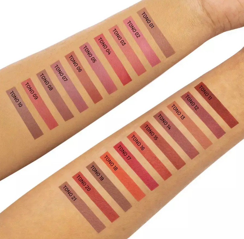 LABIAL MATTE PROFESIONAL TRENDY LT05