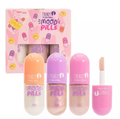 KIT X 3 GLOSS MOOD PILLS TRENDY