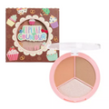 CONTORNO TRIO CUPCAKE TRENDY CC01