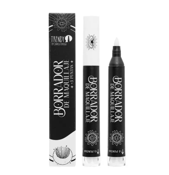 BORRADOR DE MAQUILLAJE TRENDY BMT2271