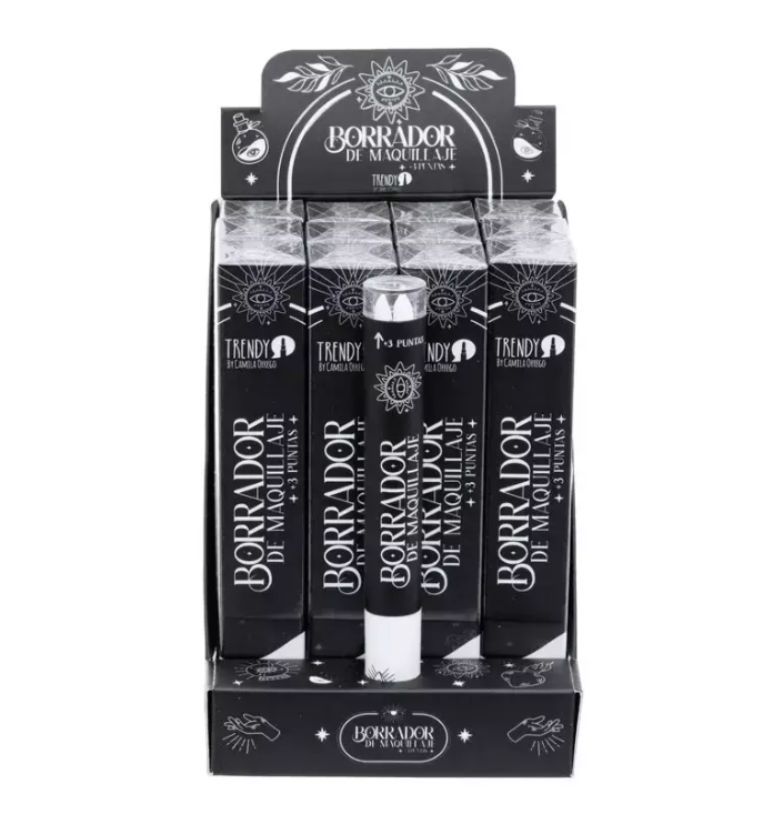 BORRADOR DE MAQUILLAJE TRENDY BMT2271