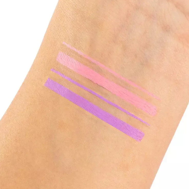 DELINEADOR DOBLE MATTE FUNNY PASTEL TRENDY