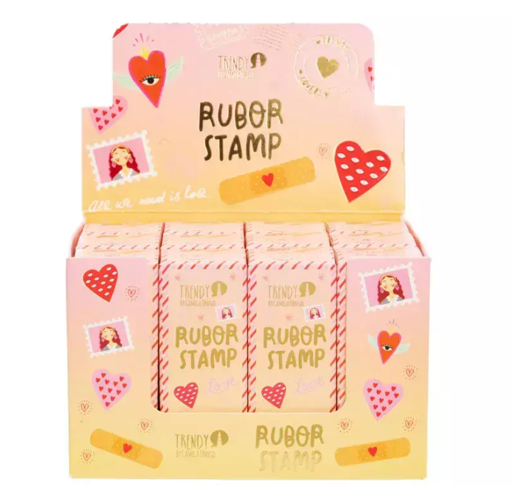 RUBOR EN CREMA BLUSH STAMP TRENDY RBS1312