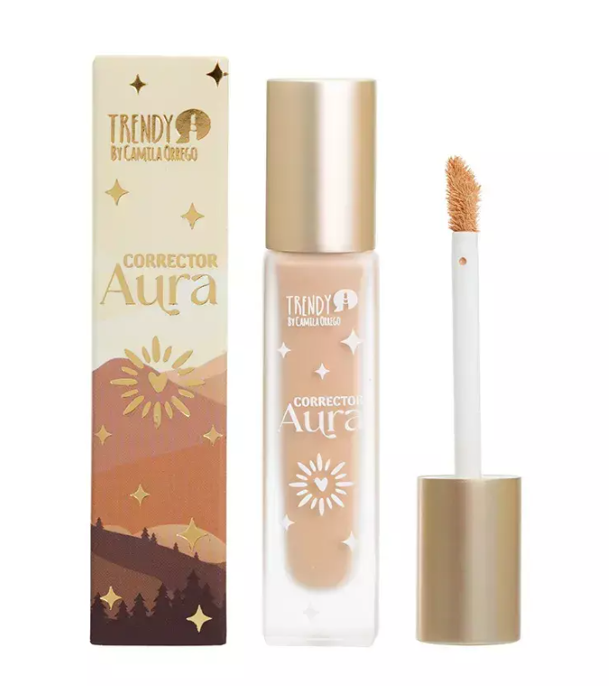 CORRECTOR DE OJERAS AURA TRENDY CTT2229