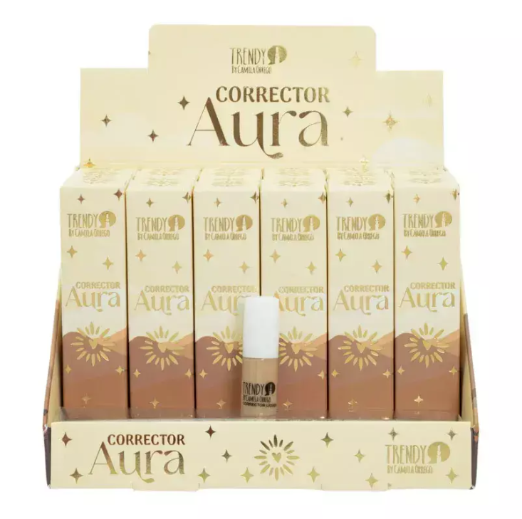 CORRECTOR DE OJERAS AURA TRENDY CTT2229