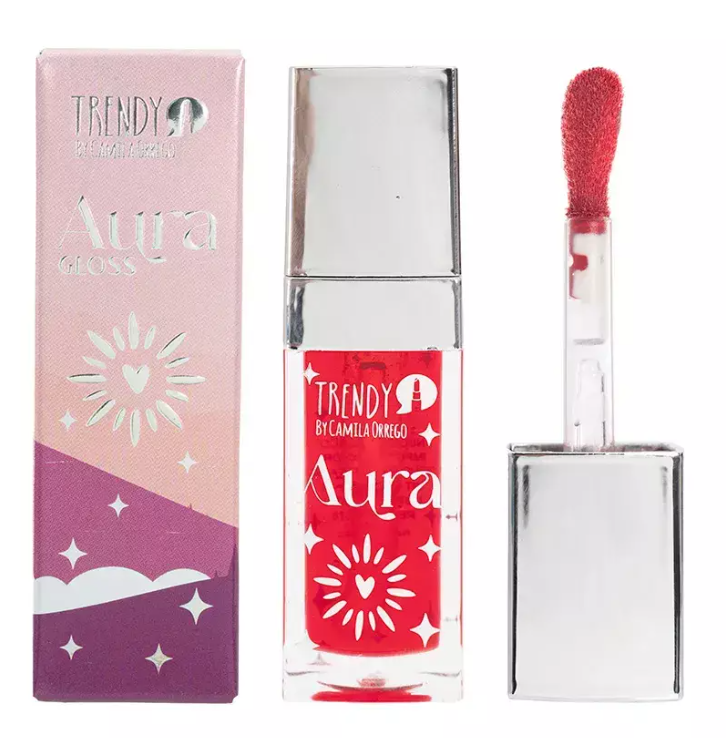 BRILLO DE LABIOS AURA TRENDY BAT1878