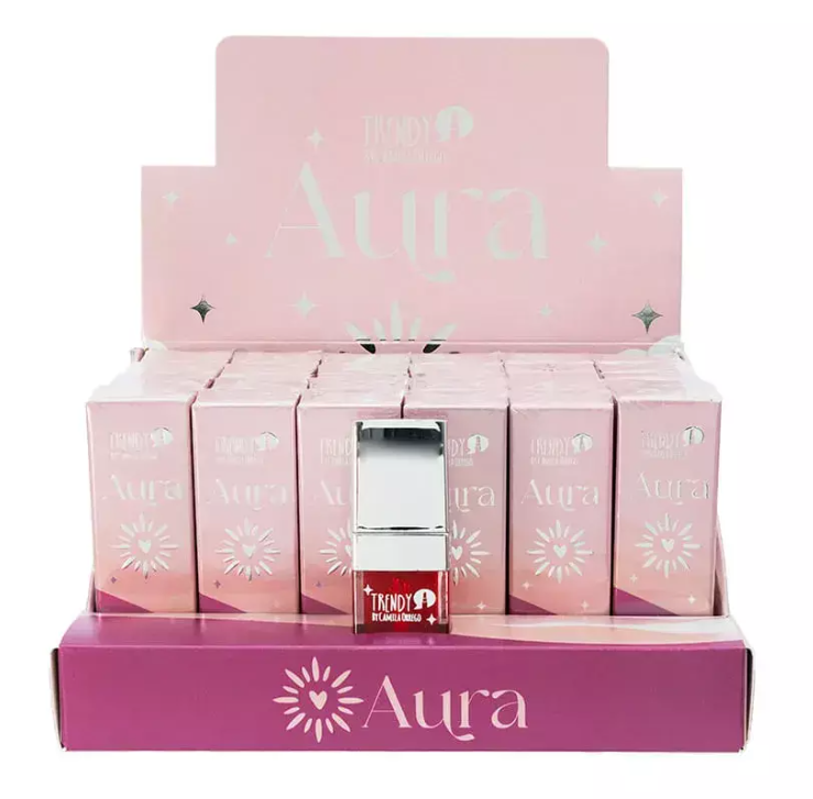 BRILLO DE LABIOS AURA TRENDY BAT1878