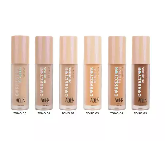 CORRECTOR DE OJERAS BONITA ANIK