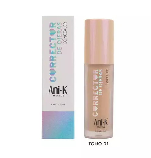 CORRECTOR DE OJERAS BONITA ANIK