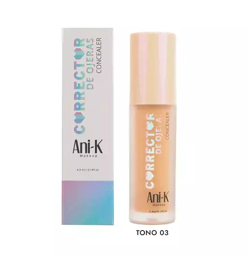 CORRECTOR DE OJERAS BONITA ANIK