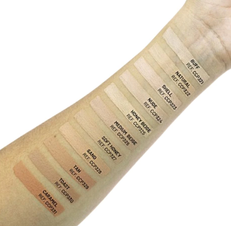 POLVO LA COLORS CREAM TO POWDER CCP 321