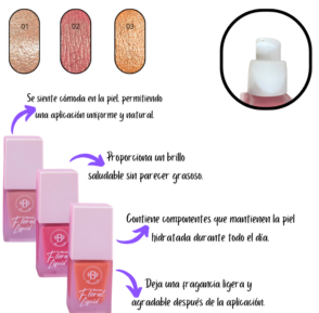 FLORAL SERUM CUPIDO BLOOMSHELL