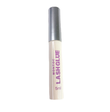 PEGA DE PESTANAS LASH GLUE WHITE MONTOC