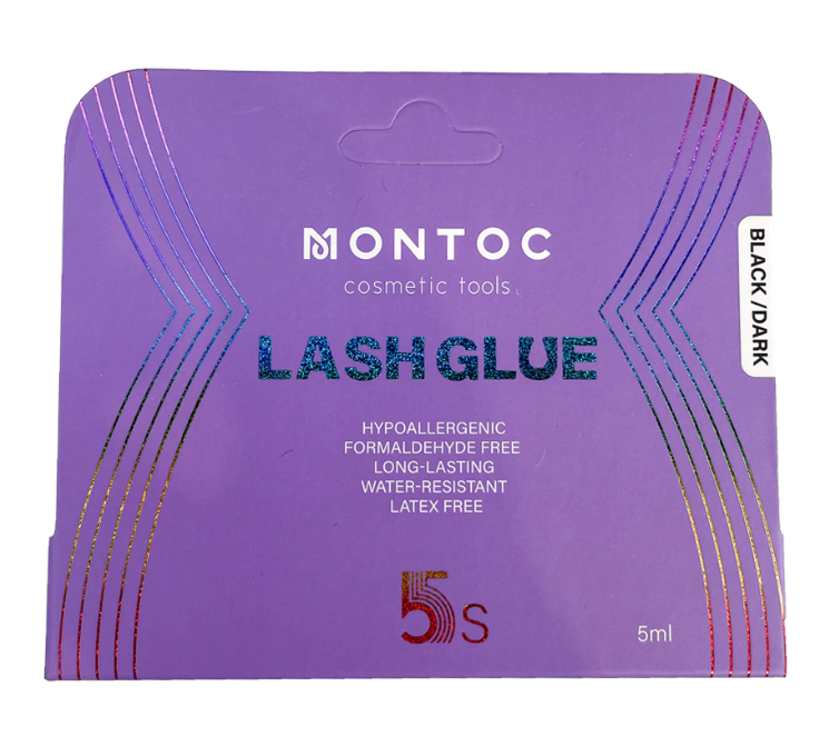 PEGA DE PESTANAS LASH GLUE WHITE MONTOC